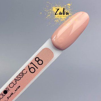 Гель-лак MOON FULL color Gel polish №618, 8 мл 5670 фото