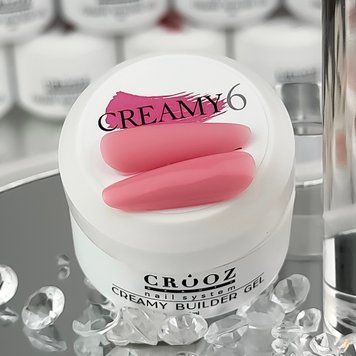 Гель для нарощування CROOZ Creamy Builder Gel 006, 30 мл 70036 фото