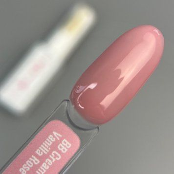 Камуфлююча база BB cream base Vanilla Rose JOIA vegan, 15 мл 70097 фото