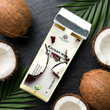 Віск для депіляції в картриджі Global Fashion Korean Wax Coconut, 100 мл 22807 фото