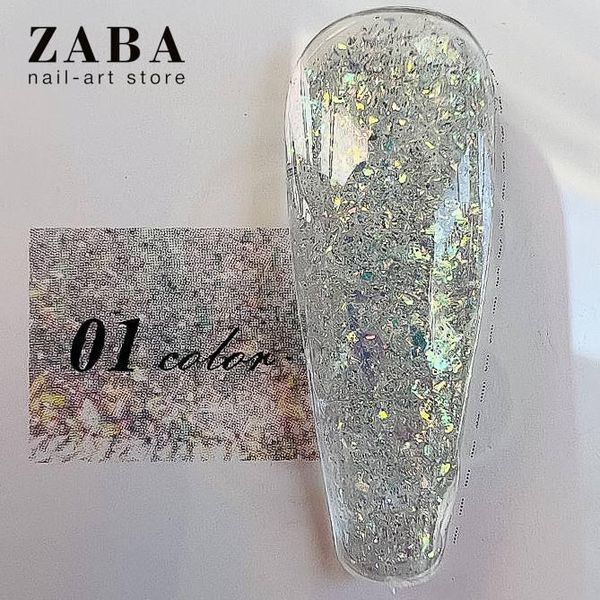Гель для моделювання Starry Night 001 Global Fashion 15 г 11454 фото