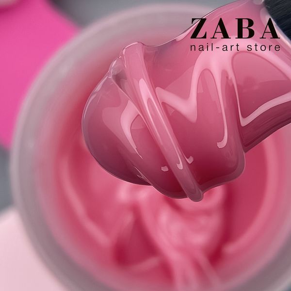 ZNS Гель для наращивания Modeling gel №009 Dark French Pink, 50 г 4971 фото