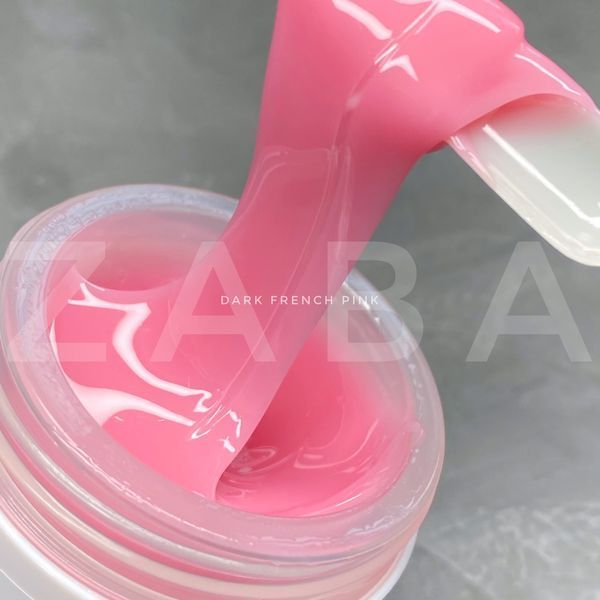 ZNS Гель для наращивания Modeling gel №009 Dark French Pink, 50 г 4971 фото
