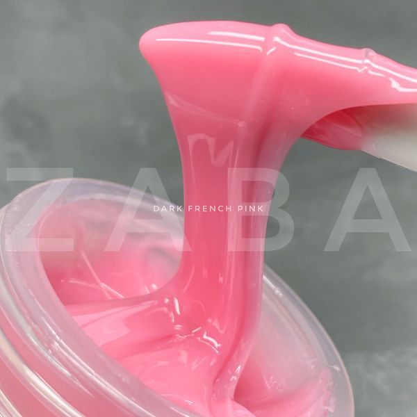 ZNS Гель для наращивания Modeling gel №009 Dark French Pink, 50 г 4971 фото