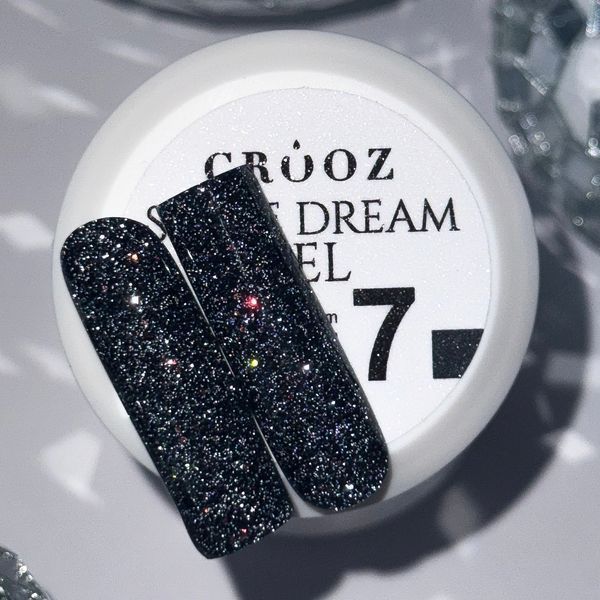 Crooz Светоотражающий гель для ногтей Shine Dream Gel №007 15 мл 25071 фото