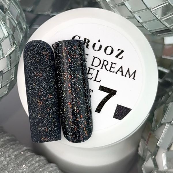 Crooz Светоотражающий гель для ногтей Shine Dream Gel №007 15 мл 25071 фото