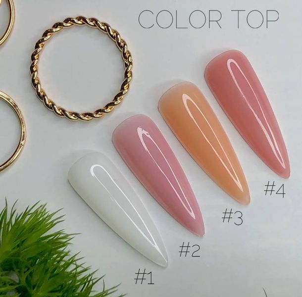 Камуфлирующий топ для гель-лака Crooz Top Color 004, 8мл 70022 фото