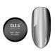 D.I.S Nails Gel Metallic Silver - Гель-фарба Рідкий метал срібло, 5 г 22639 фото 2