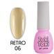 Гель-лак Retro RT06 Toki-Toki, 5 мл 22623 фото 1