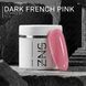 ZNS Гель для наращивания Modeling gel №009 Dark French Pink, 50 г 4971 фото 6