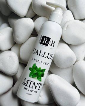 Засіб для педикюру Richcolor Callus remover Mint, 250 мл 70045 фото