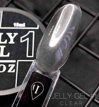 Гель-желе моделюючий Crooz Jelly gel 001, 30 мл 70037 фото