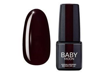 Гель-лак Baby Moon Burgundy Gel polish, 6 мл №03 7617 фото