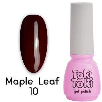 Гель-лак Maple Leaf ML10 Toki-Toki, 5 мл 22574 фото