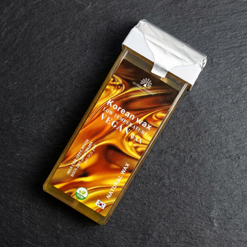 Віск для депіляції в картриджі Global Fashion Korean Wax Natural, 100 мл 22808 фото