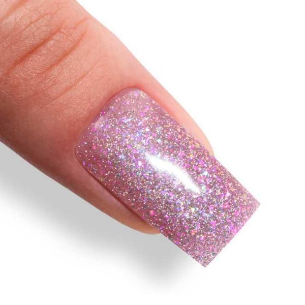 Гель для нарощення Shine on you Fairy MollyLac, 15 г 32316 фото