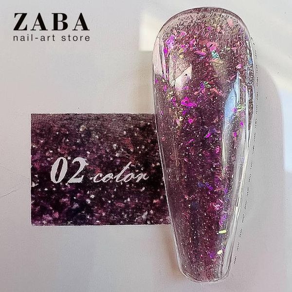 Гель для моделювання Starry Night 002 Global Fashion 15 г 11455 фото