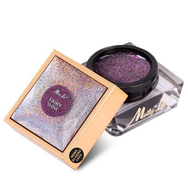 Гель для нарощення Shine on you Fairy MollyLac, 15 г 32316 фото