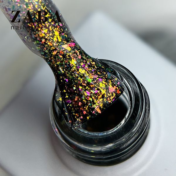Топ для гель-лаку Mica Gloss Top No Wipe, глянцевий, JOIA vegan, 8 мл 70100 фото