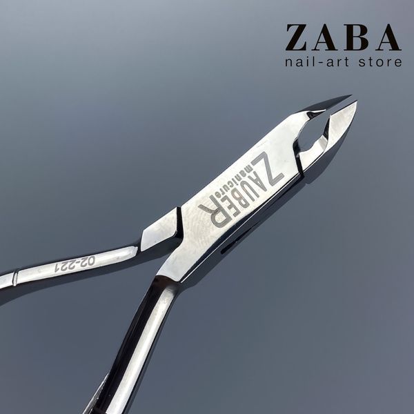 Premium Кусачки заусеничные Zauber 02-221 фото