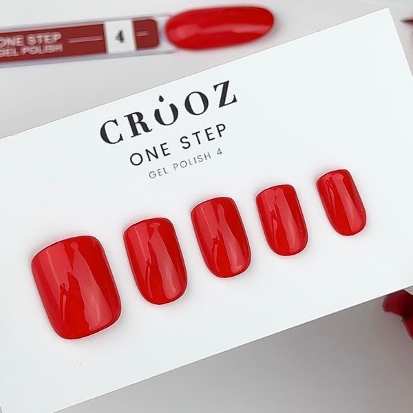 Crooz One Step Gel Polish №04 Однофазный гель лак, 8 мл 25319 фото