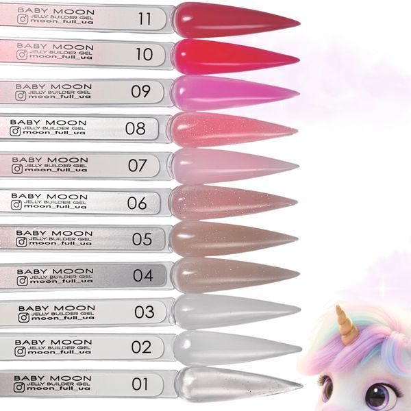 Гель‑желе Baby Moon Jelly Builder Gel №04, 15 мл 53269 фото