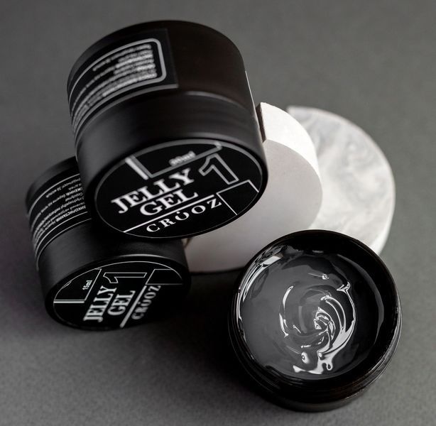 Гель-желе моделирующий Crooz Jelly gel 001, 30 мл 70037 фото