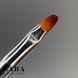 Кисточка овальная для геля, базы - Единорог 62650 фото 2
