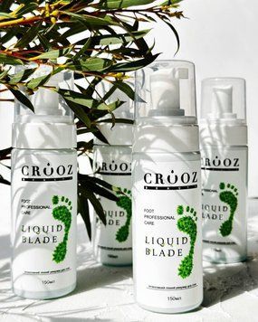 Інтенсивний пінний ремувер для стоп Crooz Liquid Blade, 150 мл 70073 фото