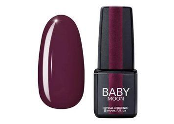 Гель-лак Baby Moon Burgundy Gel polish, 6 мл №04 7618 фото