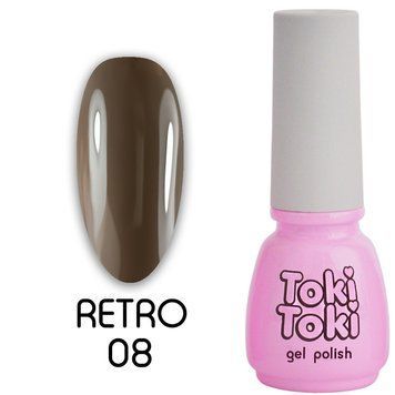 Гель-лак Retro RT08 Toki-Toki, 5 мл 22625 фото