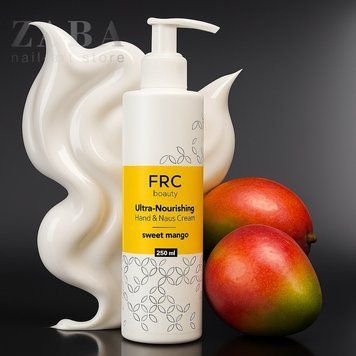 Крем для рук та нігтів зволожуючий FRC Beauty Sweet Mango, 250 мл 7387 фото