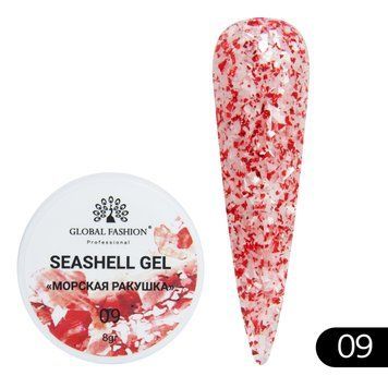 Гель для нігтів SEASHELL GEL 009 - 5 г 13282 фото