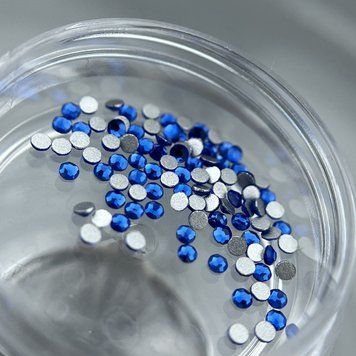 Стрази (скло) Sapphire SS3, 100 шт 3-12-100 фото