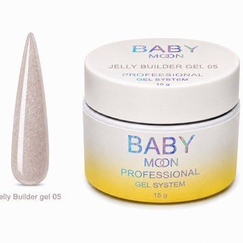 Гель‑желе Baby Moon Jelly Builder Gel №05, 15 мл 53270 фото