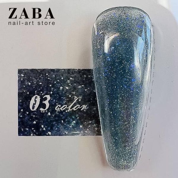 Гель для моделювання Starry Night 003 Global Fashion 15 г 11456 фото