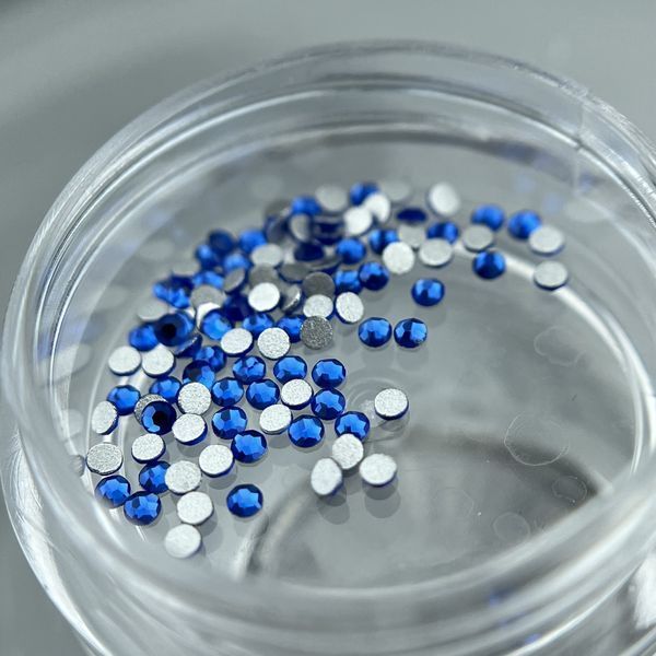 Стрази (скло) Sapphire SS3, 100 шт 3-12-100 фото