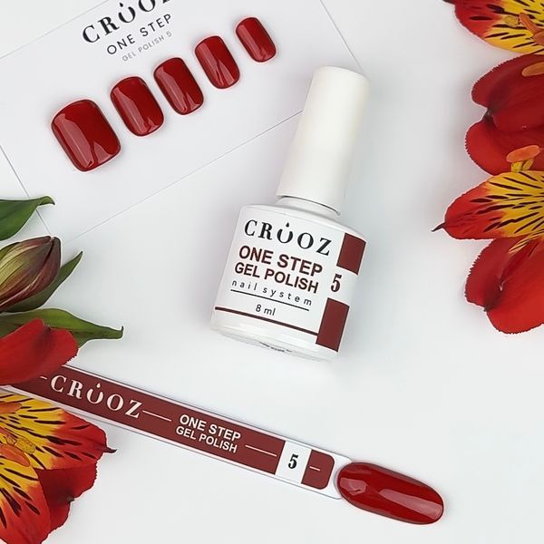 Crooz One Step Gel Polish №05 Однофазный гель лак, 8 мл 25320 фото