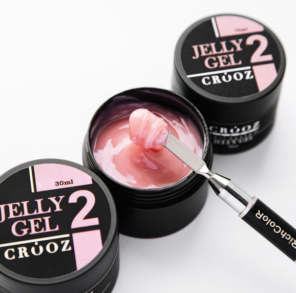 Гель-желе моделирующий Crooz Jelly gel 002, 30 мл 70038 фото
