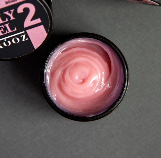 Гель-желе моделирующий Crooz Jelly gel 002, 30 мл 70038 фото