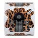 Одноразові форми для нігтів, стилет, 300 шт Global Fashion Leopard 22656 фото 2