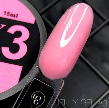 Гель-желе моделюючий Crooz Jelly gel 003, 30 мл 70039 фото