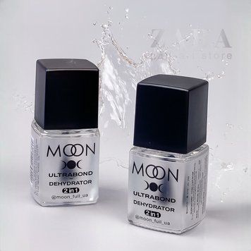 Ультрабонд + дегидратор MOON FULL Ultrabond+Dehydrator, 8 мл 5465 фото