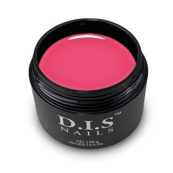 D.I.S Nails HARD ORCHID - камуфлюючий твердий гель 28 г 22782 фото