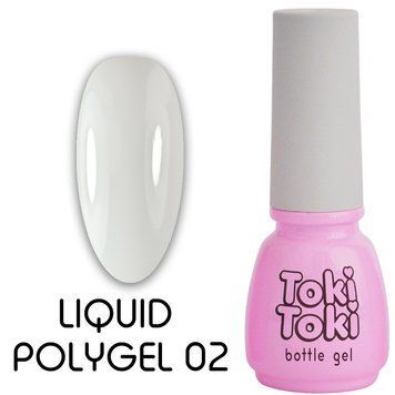Рідкий полігель 002 - Liquid Polygel Toki-Toki, 5 мл 22512 фото