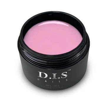 D.I.S Nails HARD SOFT PINK - камуфлюючий твердий гель 50 г 25025 фото