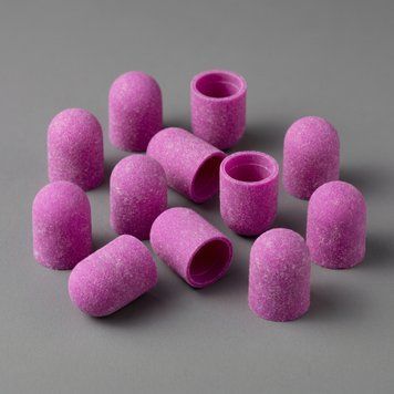 Набір ковпачків для педикюру 180 grit | 13*19 мм, 10 шт 35040 фото