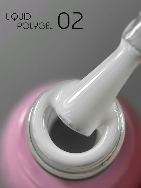 Рідкий полігель 002 - Liquid Polygel Toki-Toki, 5 мл 22512 фото