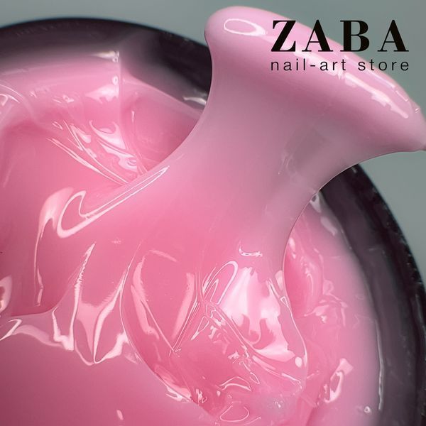 ZNS Гель для нарощування Modeling Gel №015 Souffle Pink, 25 г 62147 фото