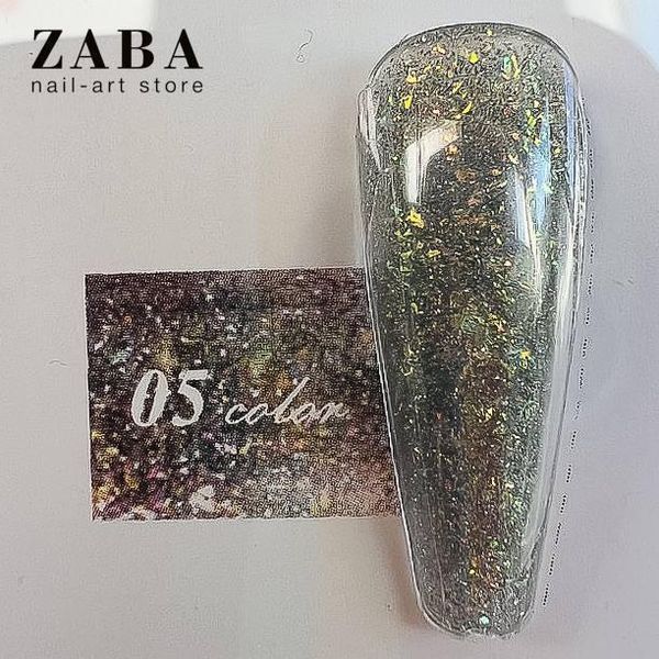 Гель для моделювання Starry Night 005 Global Fashion 15 г 11457 фото